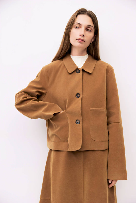 Eryn Suede Jacket
