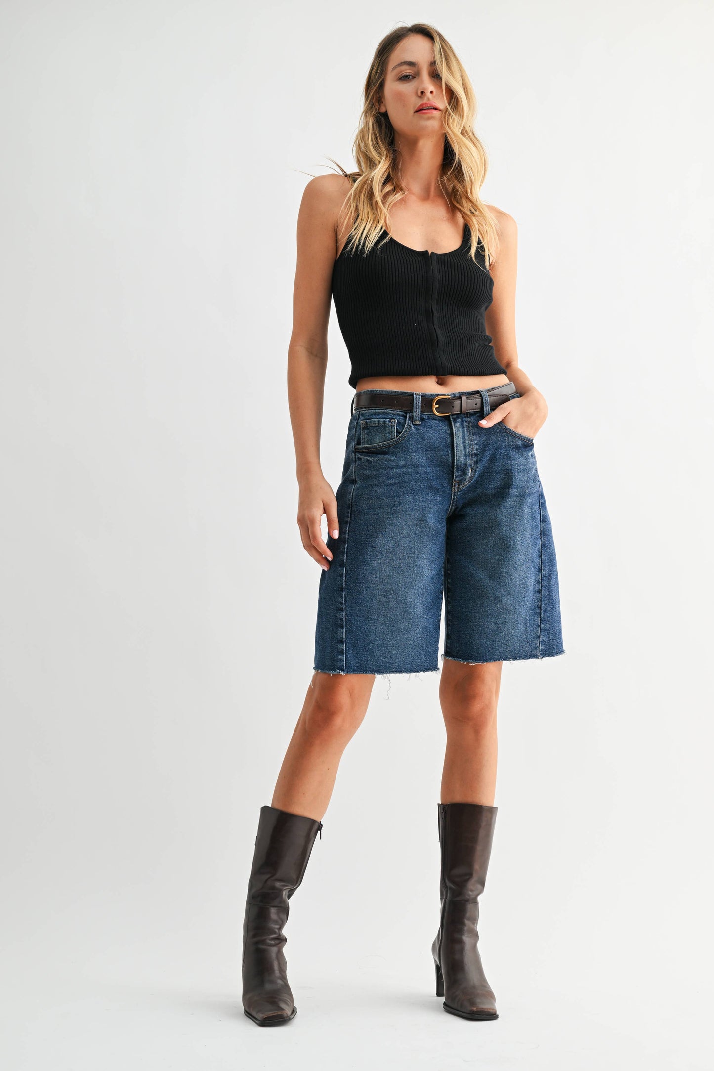 Classic Denim Jort