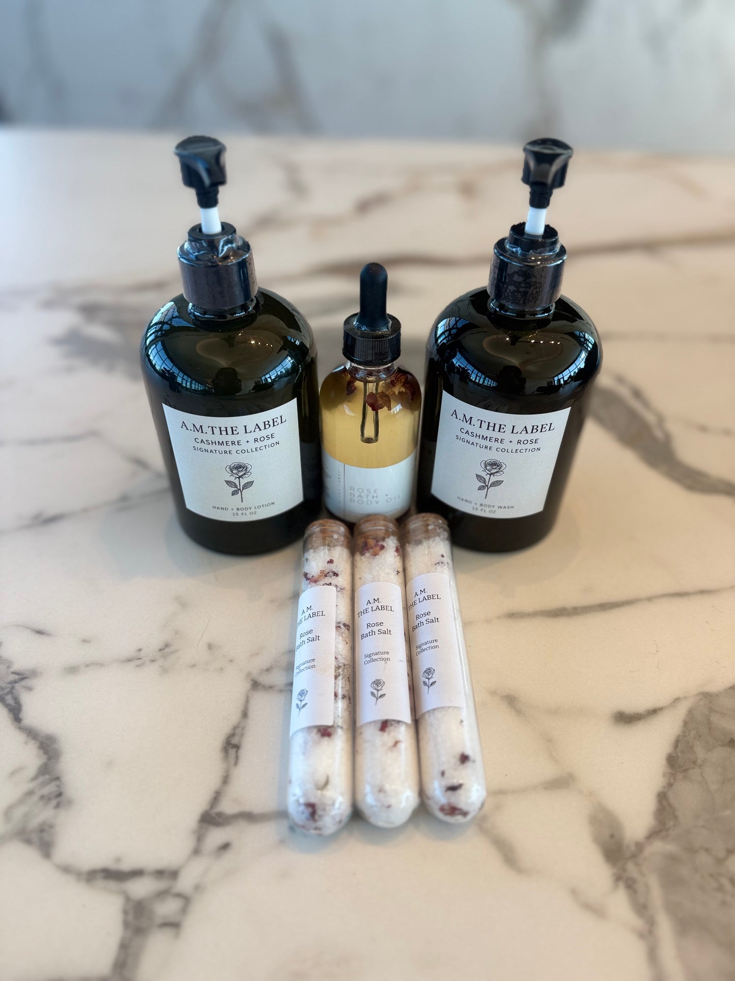 Cashmere Rose Medium Bundle Set