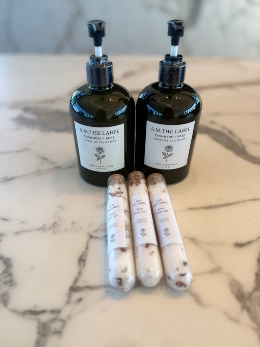 Cashmere Rose Small Bundle Set