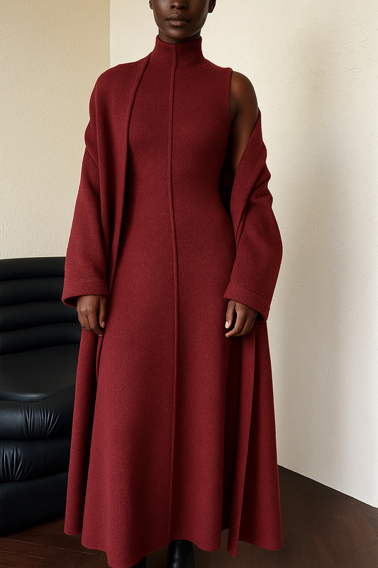 Luxe Knit Dress Set