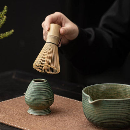 Jade Ceramic Matcha Set