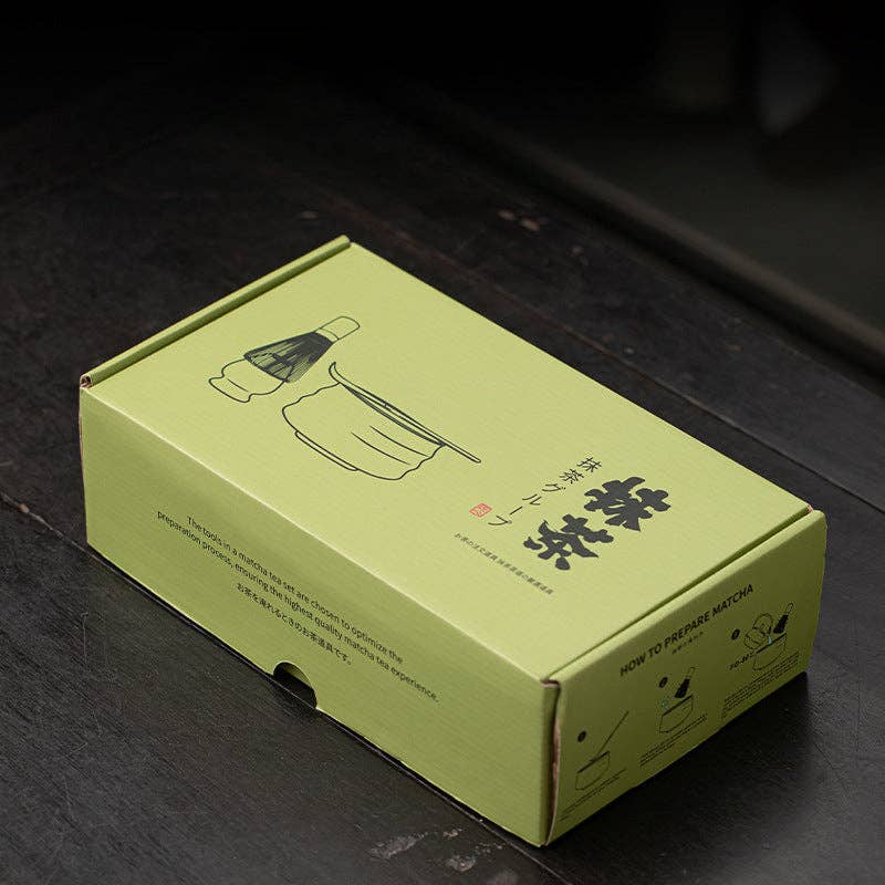 Jade Ceramic Matcha Set