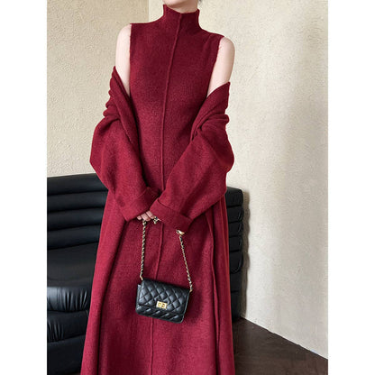 Luxe Knit Dress Set