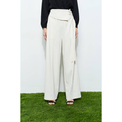 Kelly Belted Wide Leg Pants