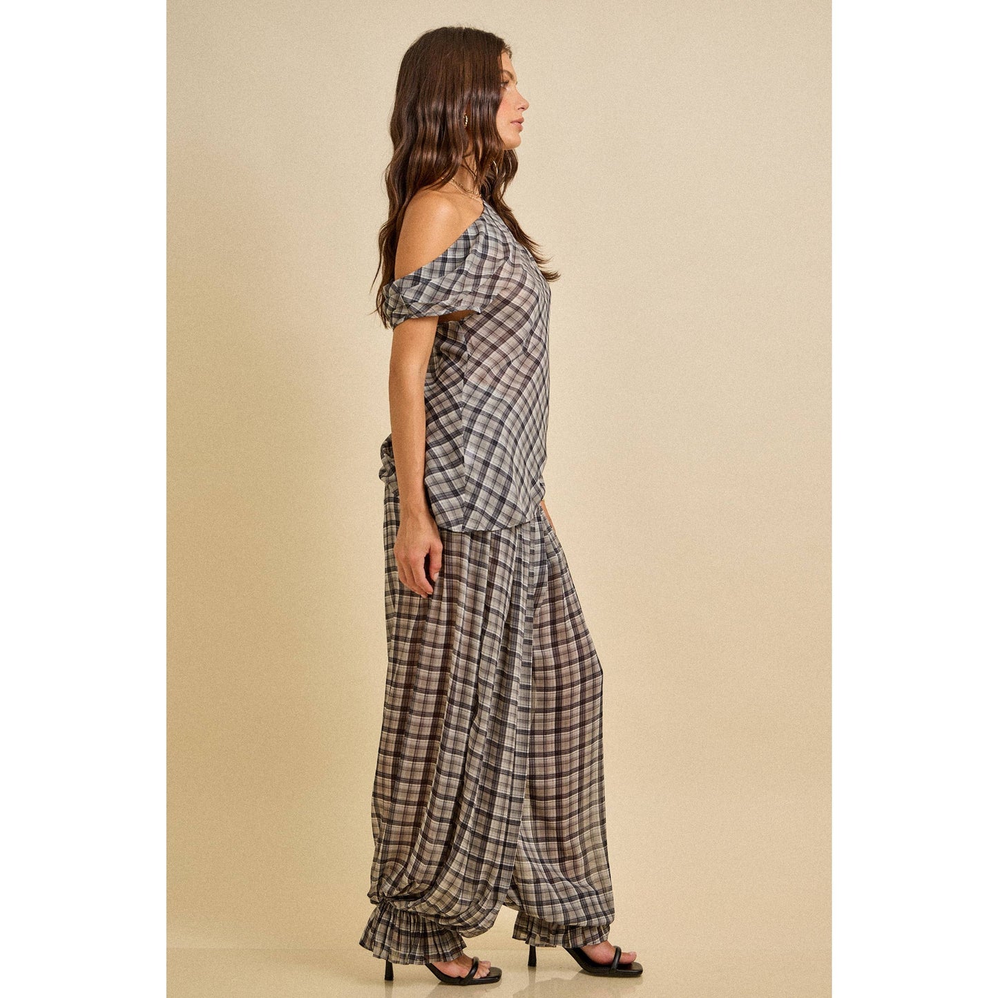 Savannah Plaid Set
