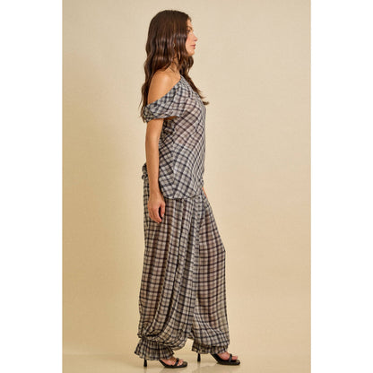 Savannah Plaid Set