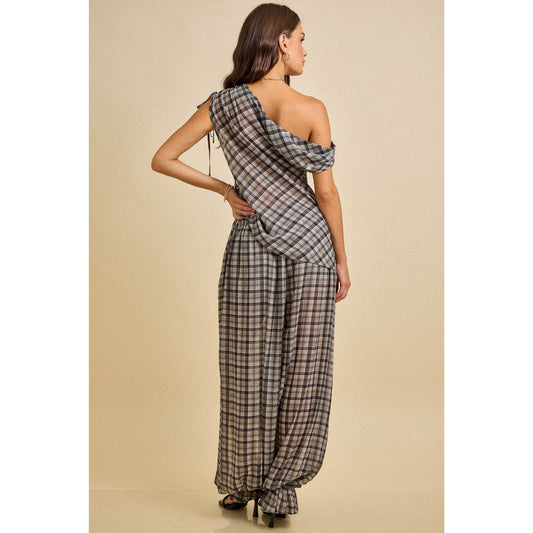 Savannah Plaid Set