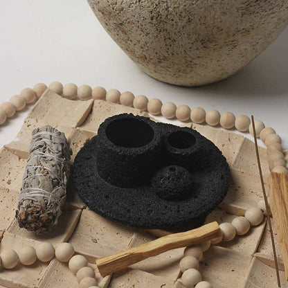 Peruvian Burning Holder