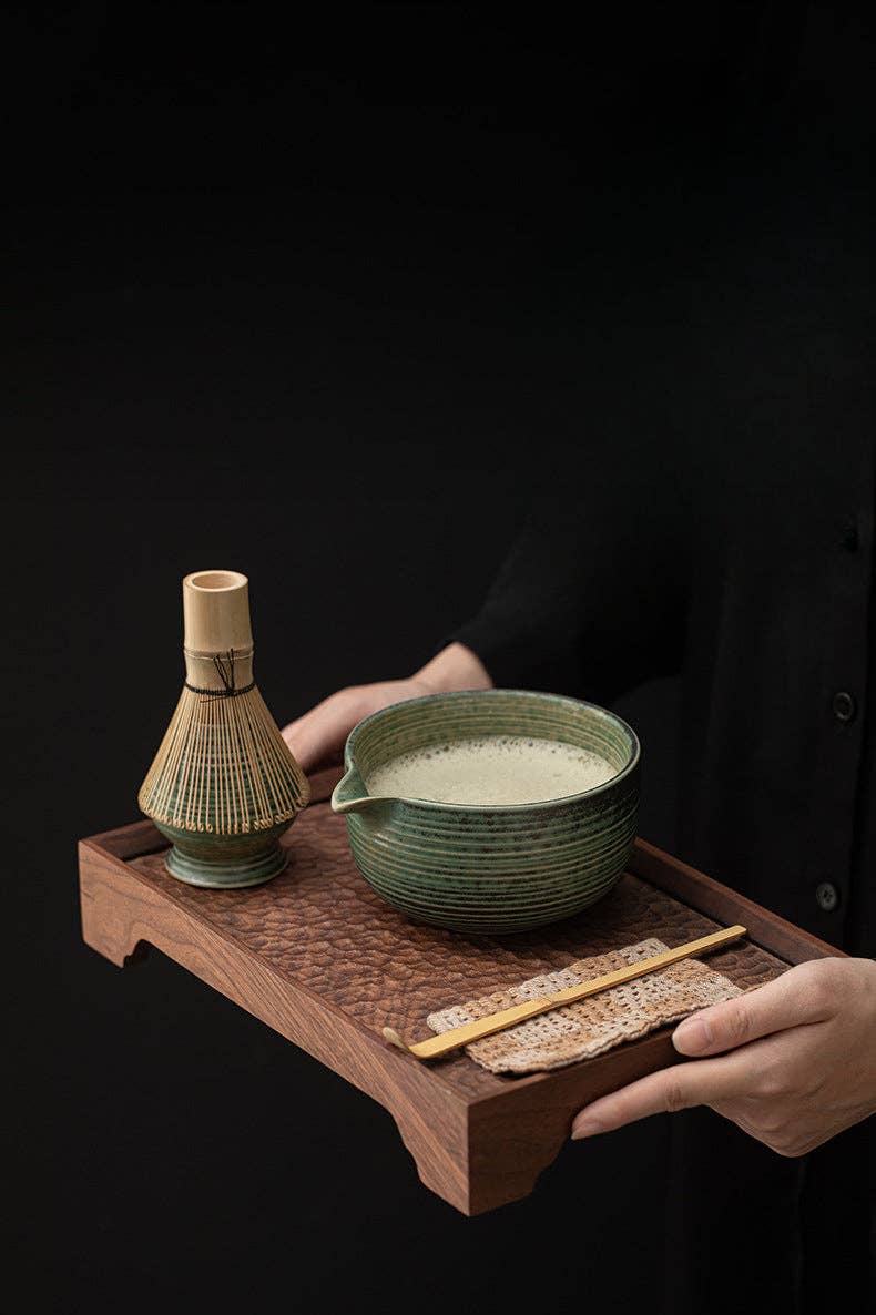 Jade Ceramic Matcha Set
