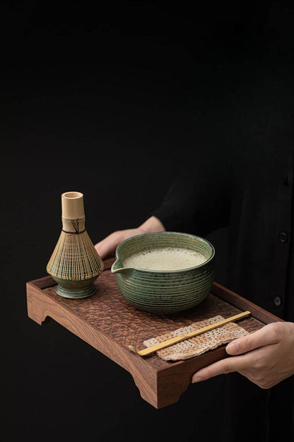 Jade Ceramic Matcha Set