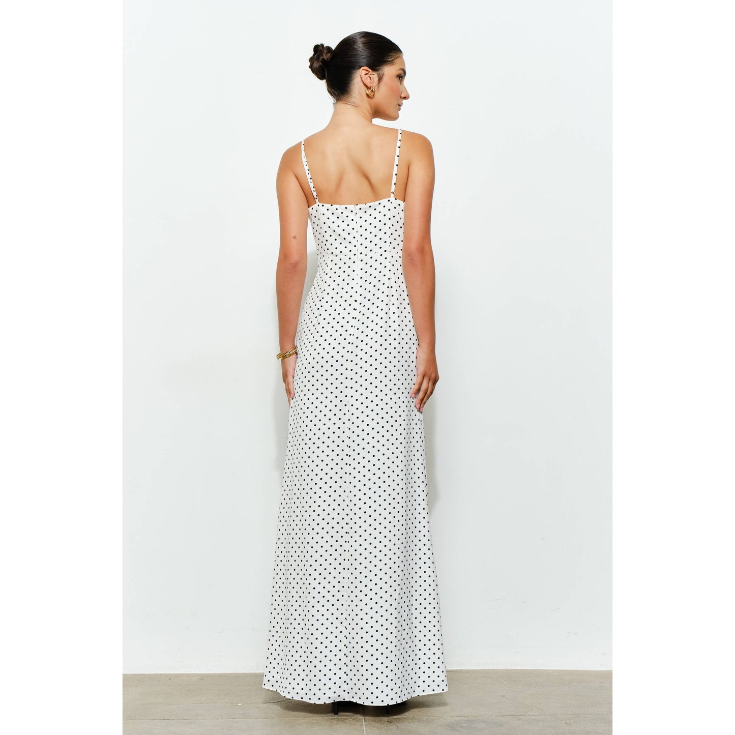 Rosette Maxi Dress
