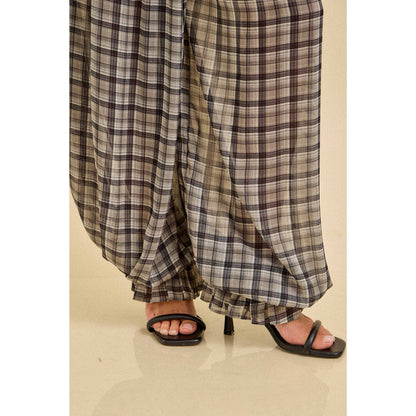 Savannah Plaid Set