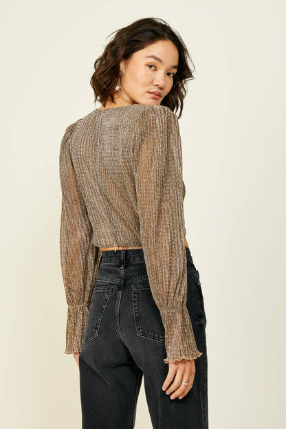 Jordie Long Sleeve Blouse