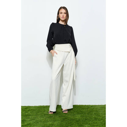 Kelly Belted Wide Leg Pants
