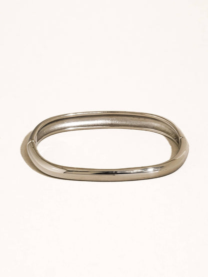 Renzi Classic Bangle (silver or 18k gold plated)