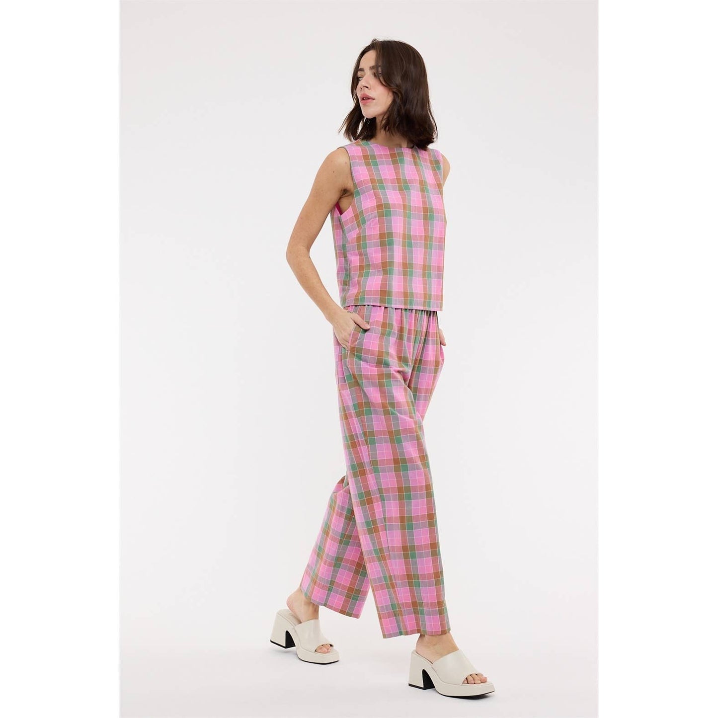 Piper Plaid Set