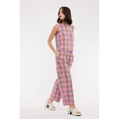Piper Plaid Set
