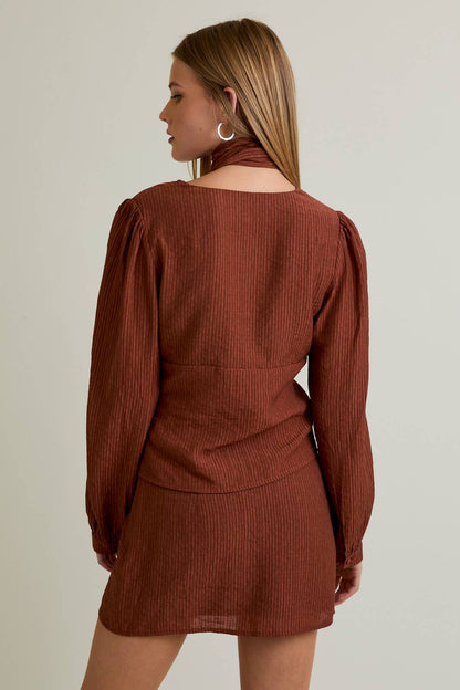 Jasmine Three-Piece Skirt Set
