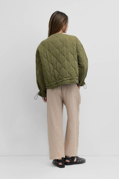Penn Quilted Jacket